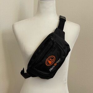 Tito’s Vodka Black Fanny Pack /Crossbody Bag